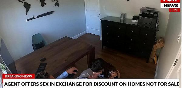  FCK News - Agent Offers Sex In Exchange For Discount On Homes
